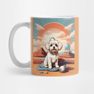 Cute Maltese Mug